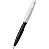 Sheaffer 100 Ballpoint Pen - Black - Chrome Trim-Pen Boutique Ltd