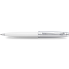 Sheaffer 100 Ballpoint Pen - White - Chrome Trim (Blistercard)-Pen Boutique Ltd