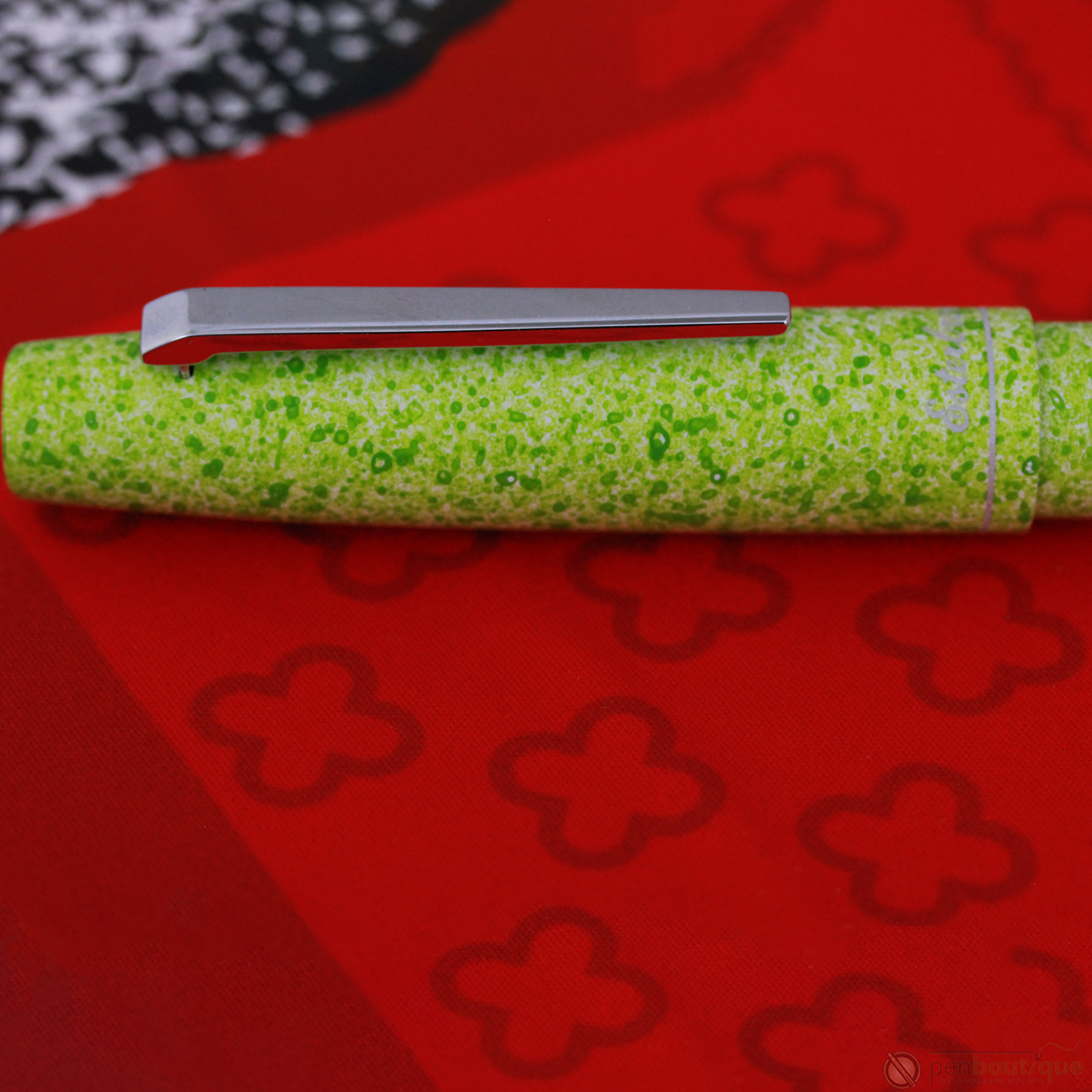 Esterbrook Camden Fountain Pen - Composition - Spring Break Fluorescent Green ( LIMITED EDITION)-Pen Boutique Ltd