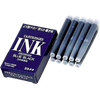 Platinum Blue Black Ink Cartridges 10/box-Pen Boutique Ltd