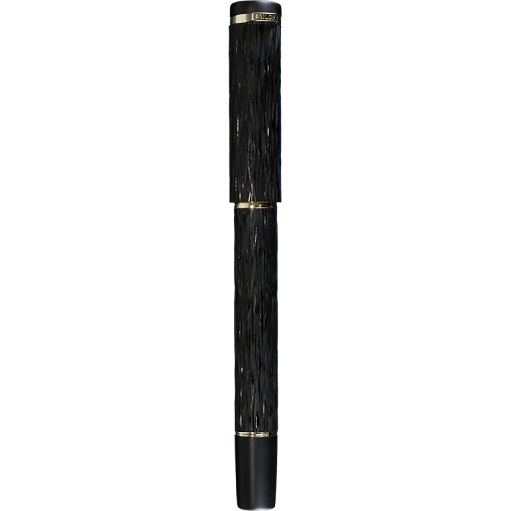 Sailor Ebonite Sculpture Fountain Pen - Yokaze (Night Breeze)-Pen Boutique Ltd