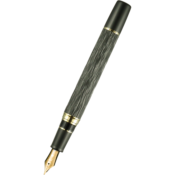 Sailor Ebonite Sculpture Fountain Pen - Yokaze (Night Breeze)-Pen Boutique Ltd