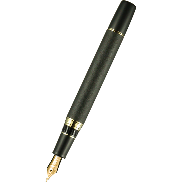 Sailor Ebonite Sculpture Fountain Pen - Yogazsumi (Night Haze)-Pen Boutique Ltd