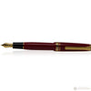 Sailor 1911S Fountain Pen - Red - Gold Trim-Pen Boutique Ltd