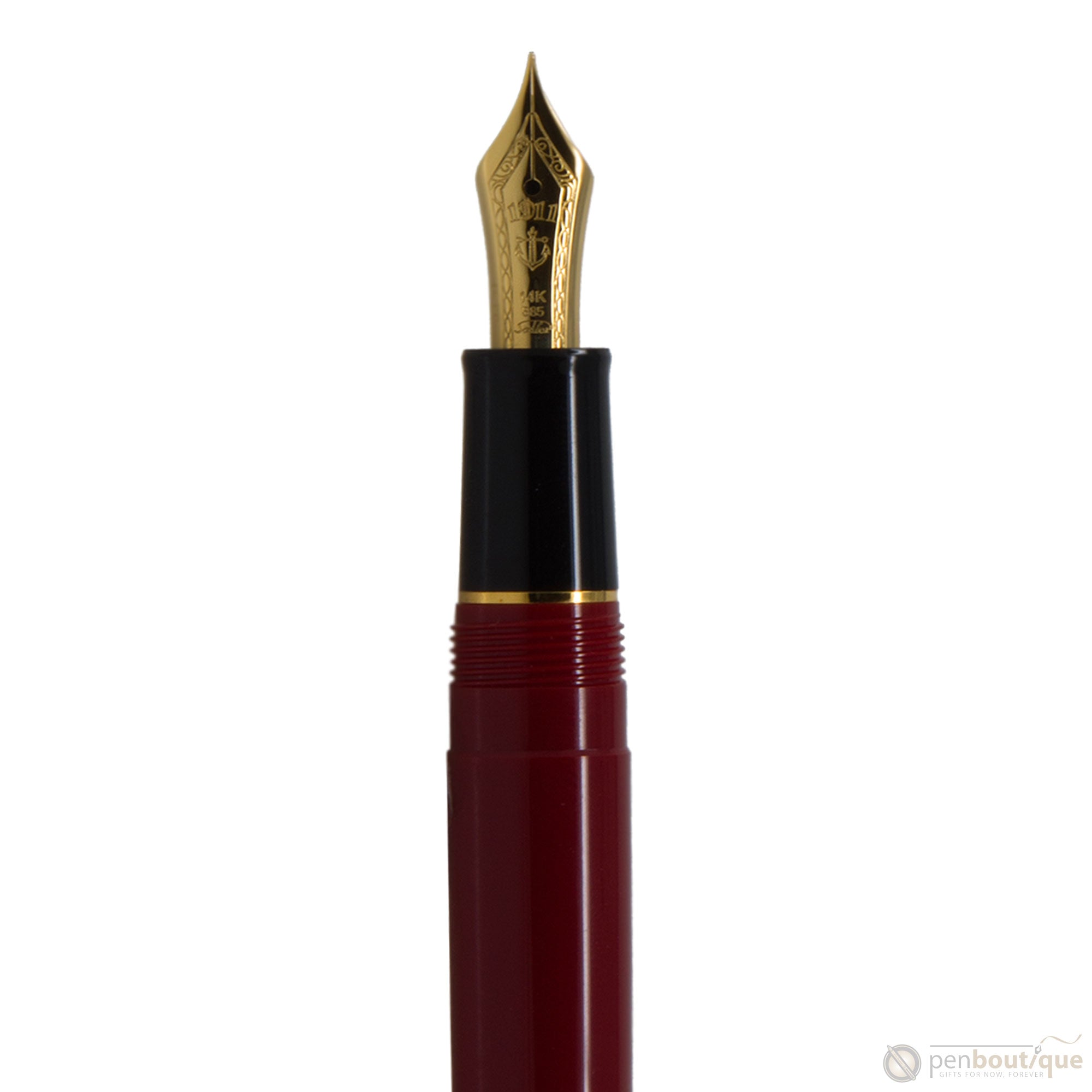 Sailor 1911S Fountain Pen - Red - Gold Trim-Pen Boutique Ltd