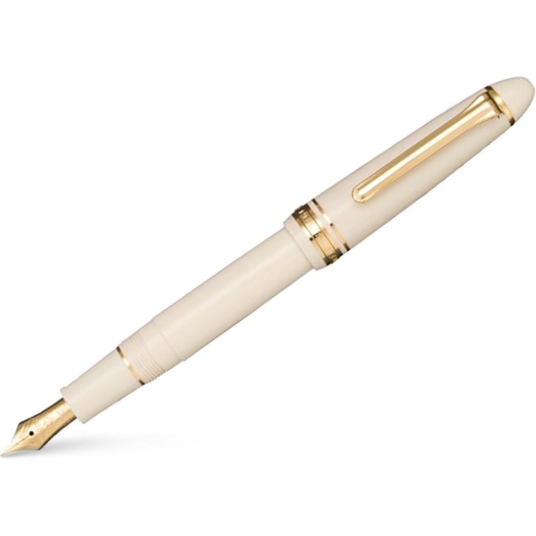 Sailor Standard Fountain Pen - 1911S - Gold - Ivory-Pen Boutique Ltd