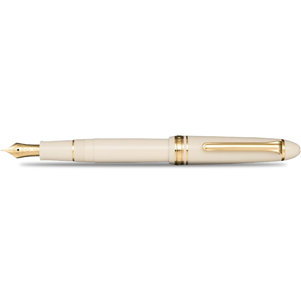 Sailor Standard Fountain Pen - 1911S - Gold - Ivory-Pen Boutique Ltd