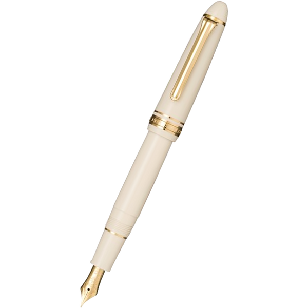Sailor Standard Fountain Pen - 1911S - Gold - Ivory-Pen Boutique Ltd