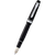 Sailor Professional Gear II Slim Fountain Pen - Black with Silver Trim-Pen Boutique Ltd
