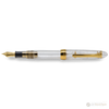 Sailor 1911L Fountain Pen - Transparent Gold Trim-Pen Boutique Ltd