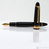 Sailor 1911L Fountain Pen - Black/Gold - Large size - 21k Gold Nib-Pen Boutique Ltd
