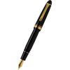 Sailor 1911L Fountain Pen - Black/Gold - Large size - 21k Gold Nib-Pen Boutique Ltd