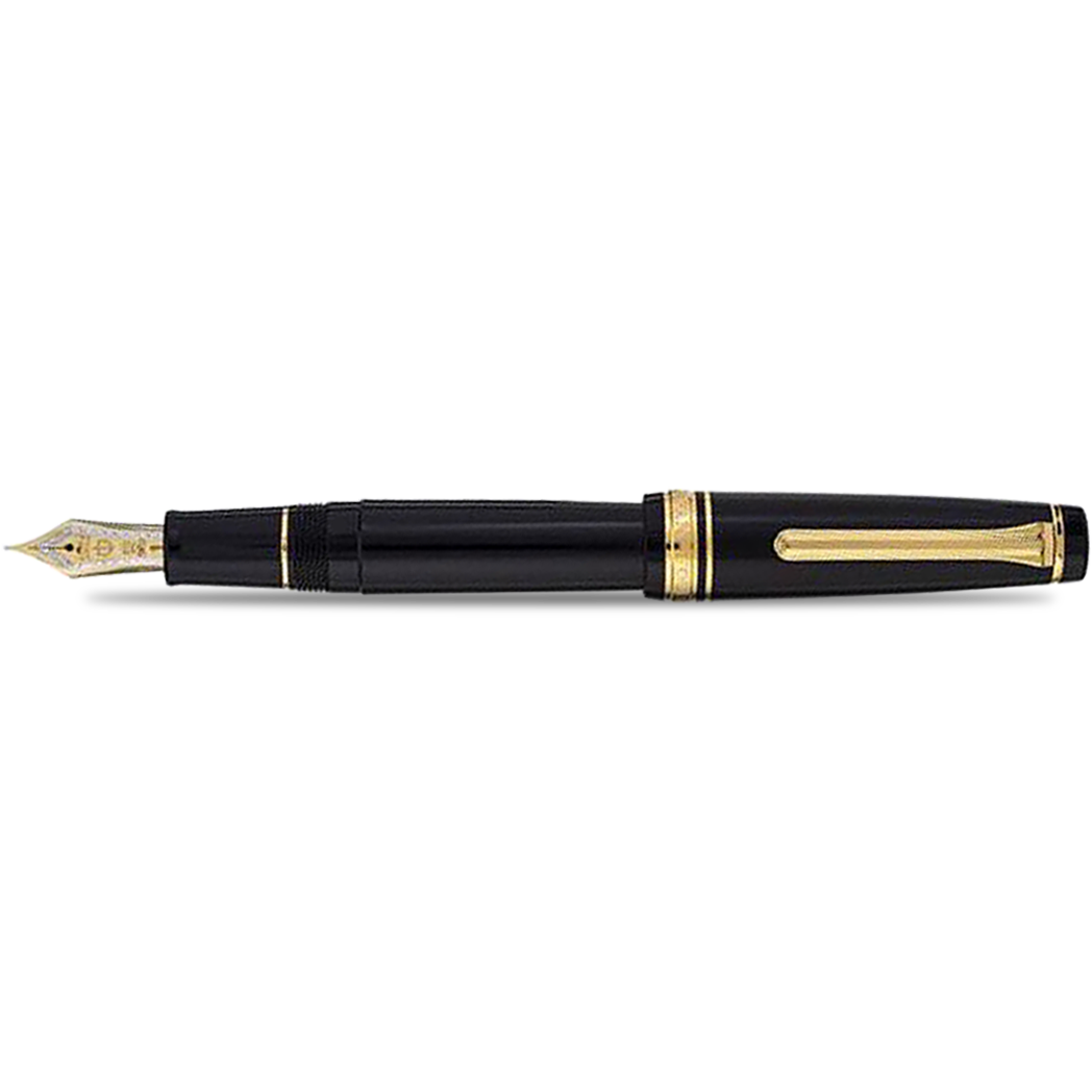 Sailor Professional Gear Black/Gold Fountain Pen-Pen Boutique Ltd