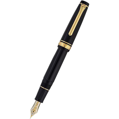 Sailor Professional Gear Black/Gold Fountain Pen-Pen Boutique Ltd