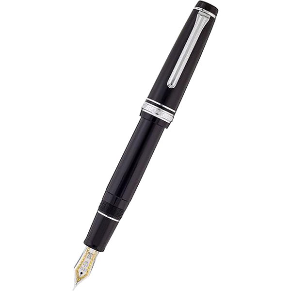 Sailor Professional Gear Black/Silver Fountain Pen-Pen Boutique Ltd