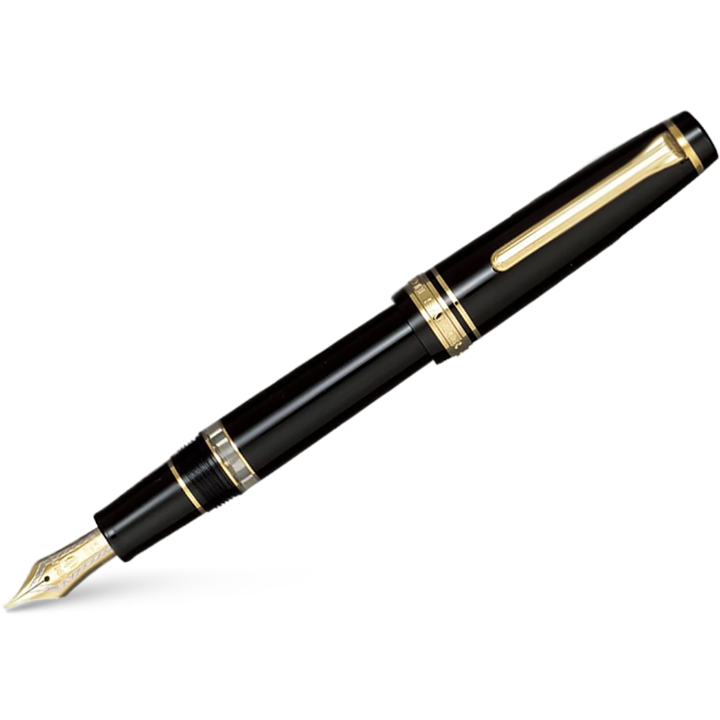 Sailor Professional Gear Realo Black GT Fountain Pen-Pen Boutique Ltd