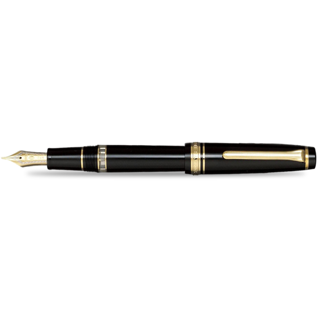 Stylo plume Sailor Profit bordure dorée légère rouge brillant moyen fin Stylo plume Sailor Profit bordure dorée légère rouge brillant moyen fin