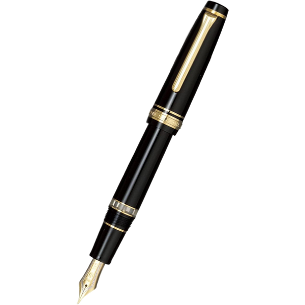 Sailor Professional Gear Realo Black GT Fountain Pen-Pen Boutique Ltd