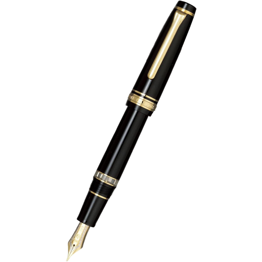 Sailor Professional Gear Realo Black GT Fountain Pen-Pen Boutique Ltd