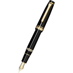 Sailor Professional Gear Realo Black GT Fountain Pen-Pen Boutique Ltd