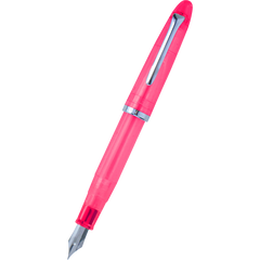 Sailor Compass 1911 Steel Fountain Pen Set - Transparent Pink-Pen Boutique Ltd