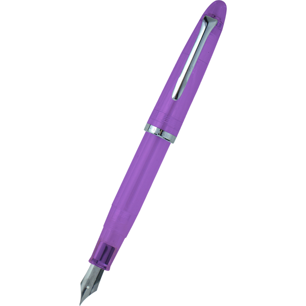 Sailor Compass 1911 Steel Fountain Pen Set - Transparent Purple-Pen Boutique Ltd