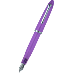 Sailor Compass 1911 Steel Fountain Pen Set - Transparent Purple-Pen Boutique Ltd