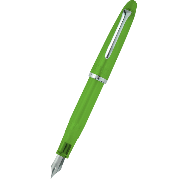 Sailor Compass 1911 Steel Fountain Pen Set - Transparent Olive-Pen Boutique Ltd