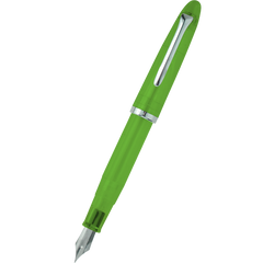 Sailor Compass 1911 Steel Fountain Pen Set - Transparent Olive-Pen Boutique Ltd