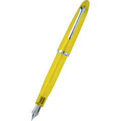 Sailor Compass 1911 Steel Fountain Pen Set - Transparent Yellow-Pen Boutique Ltd