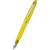 Sailor Compass 1911 Steel Fountain Pen Set - Transparent Yellow-Pen Boutique Ltd