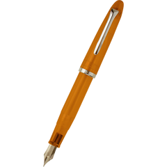 Sailor Compass 1911 Steel Fountain Pen Set - Transparent Brown-Pen Boutique Ltd