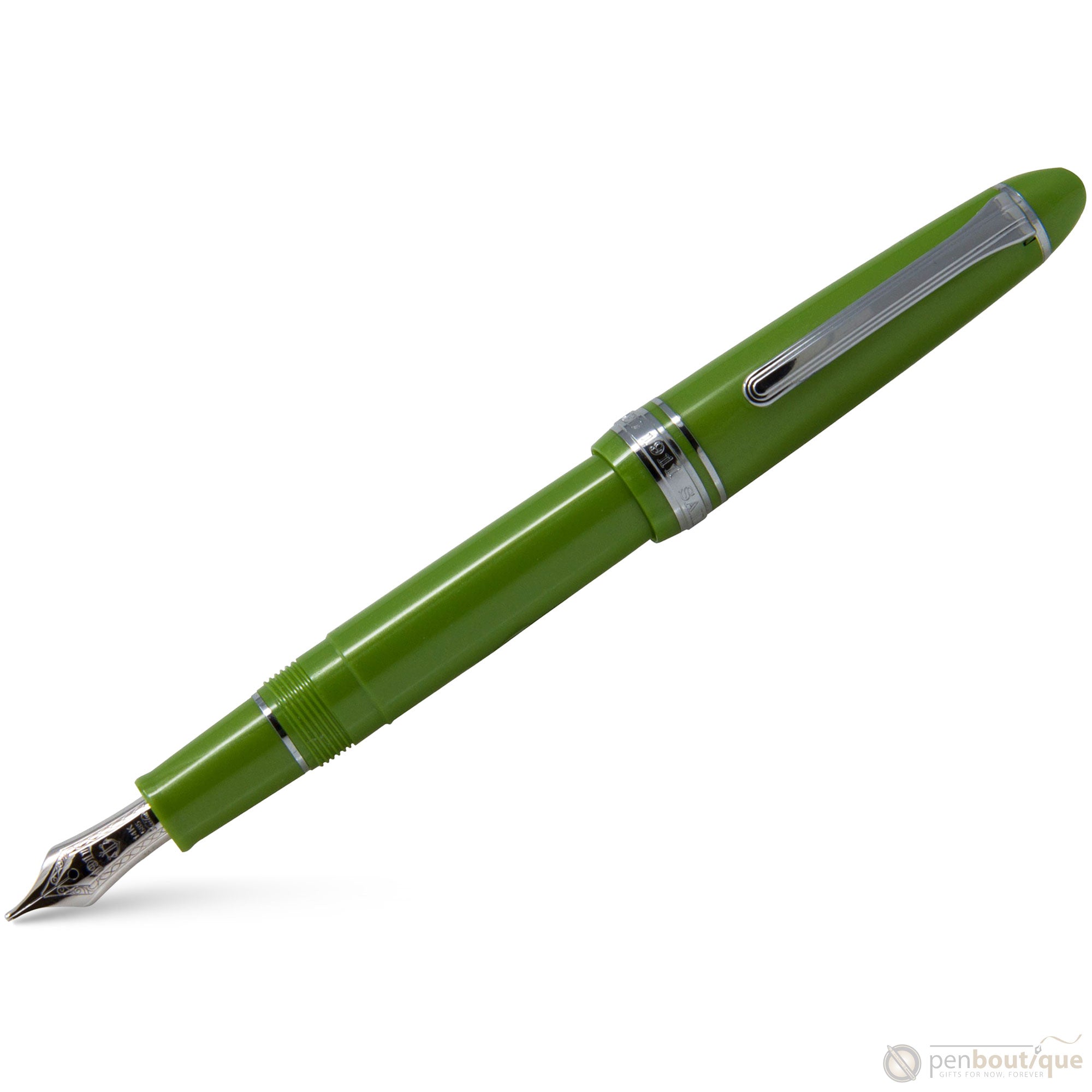 Sailor 1911 Standard 14K Gold Fountain Pen - Key Lime-Pen Boutique Ltd