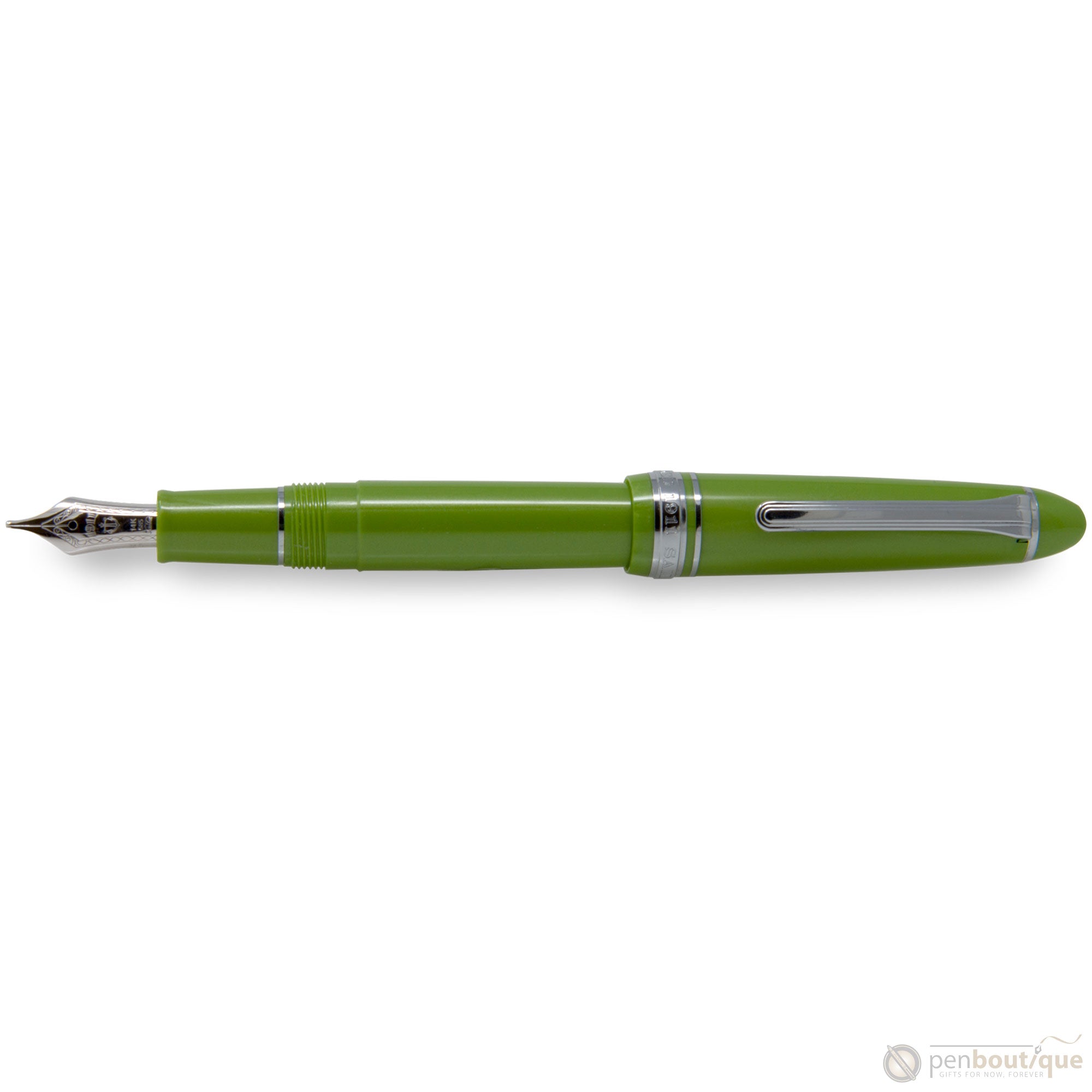 Sailor 1911 Standard 14K Gold Fountain Pen - Key Lime-Pen Boutique Ltd