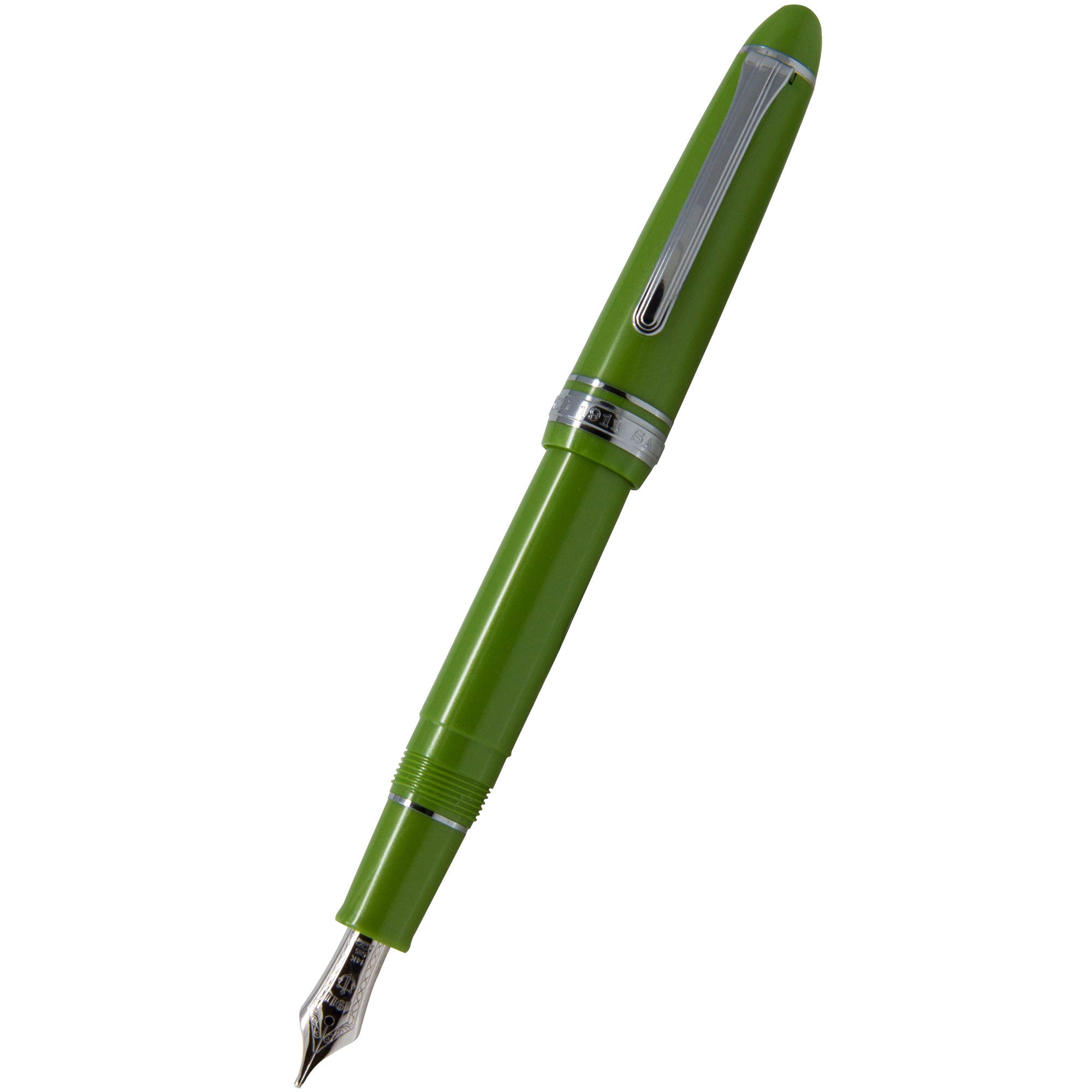 Sailor 1911 Standard 14K Gold Fountain Pen - Key Lime-Pen Boutique Ltd