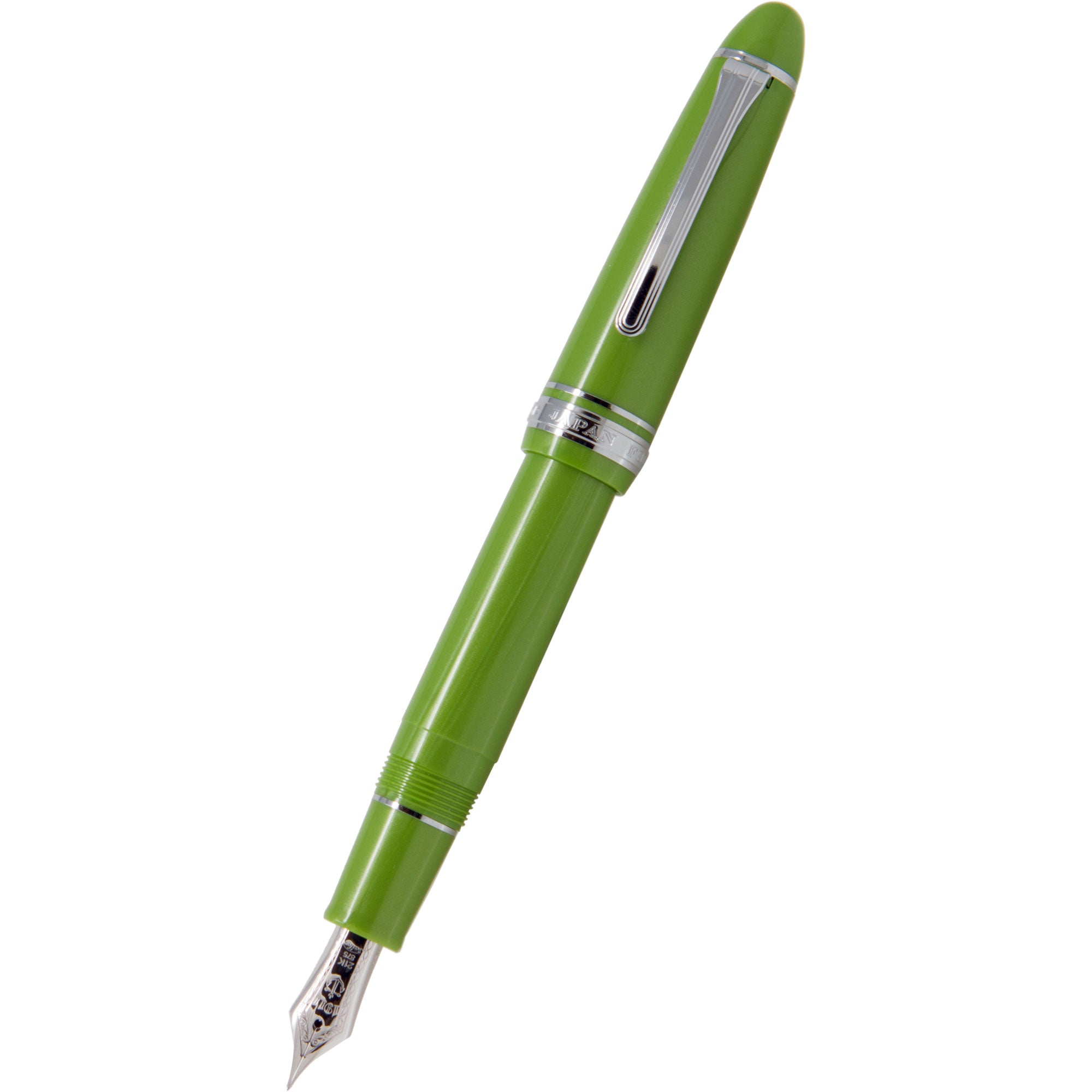 Sailor 1911 Large 21K Gold Fountain Pen - Key Lime-Pen Boutique Ltd