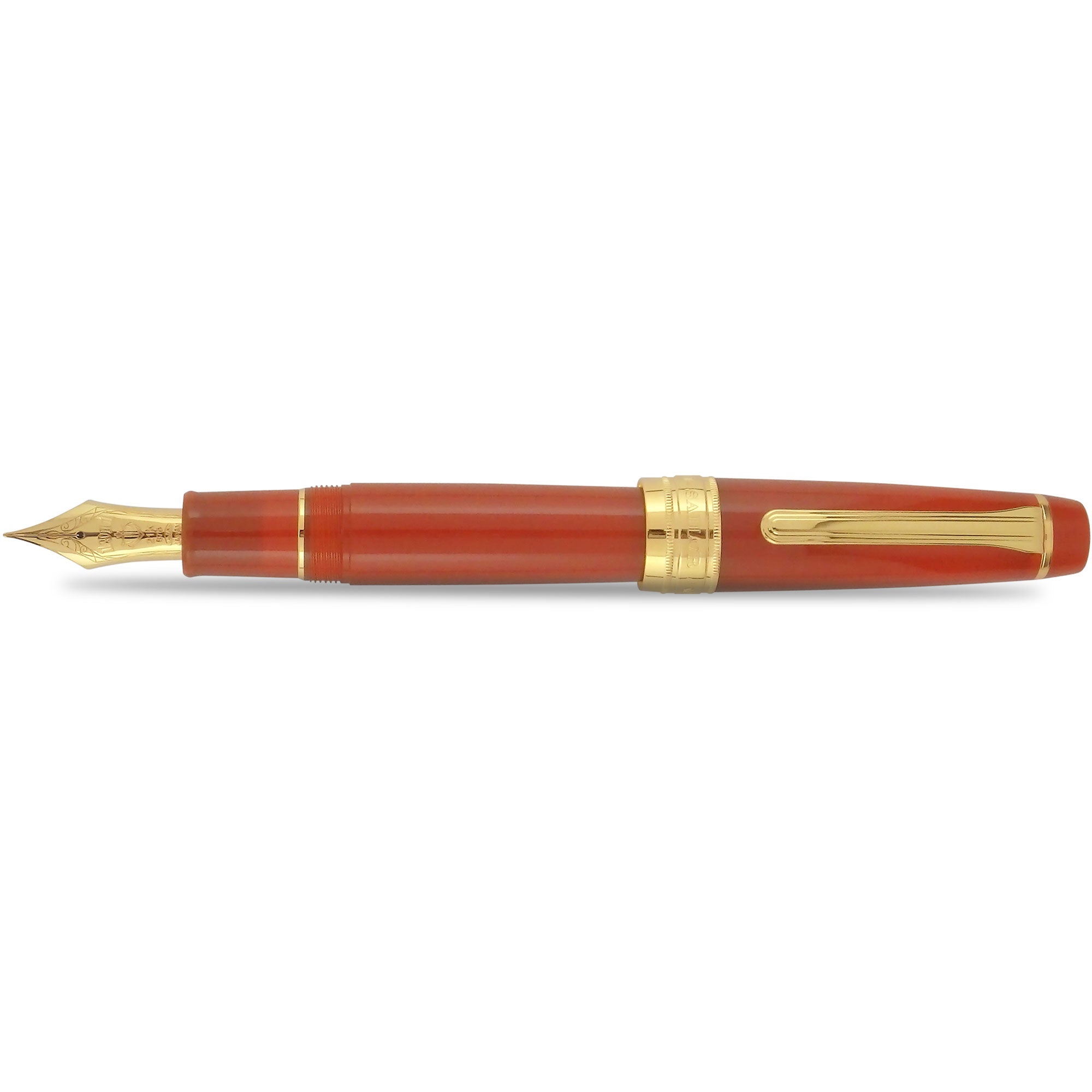 Sailor Professional Gear Fountain Pen - Fire - King of Pen (Special Edition)-Pen Boutique Ltd