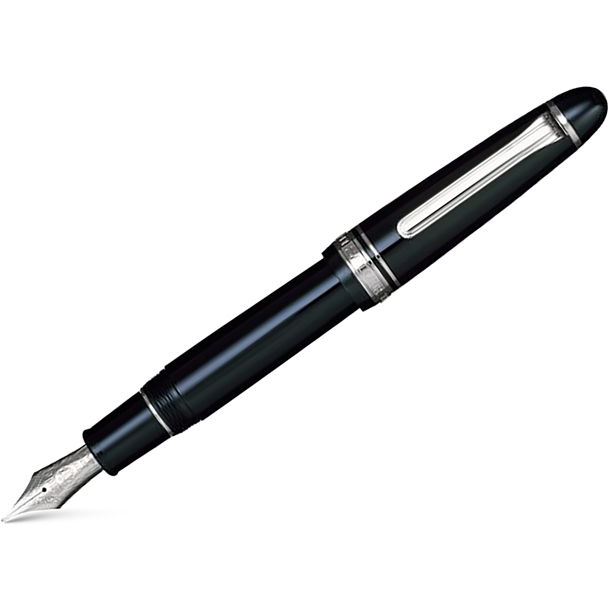 Sailor 1911 King of Pens Black/Silver Fountain Pen-Pen Boutique Ltd
