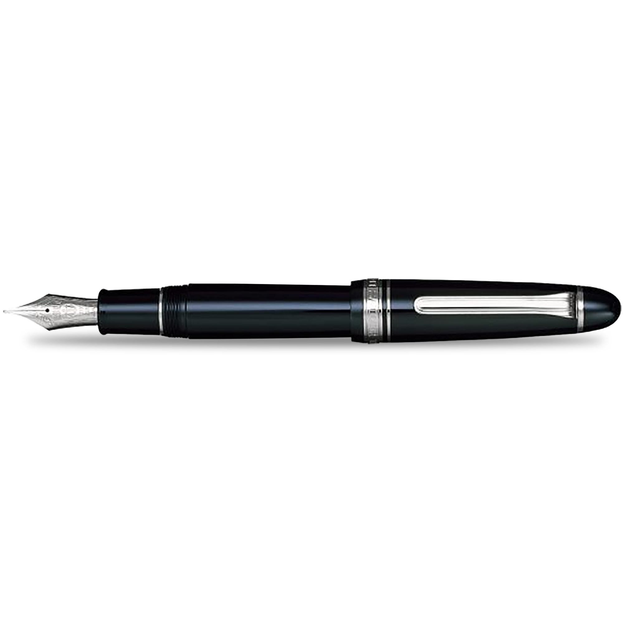 Sailor 1911 King of Pens Black/Silver Fountain Pen-Pen Boutique Ltd