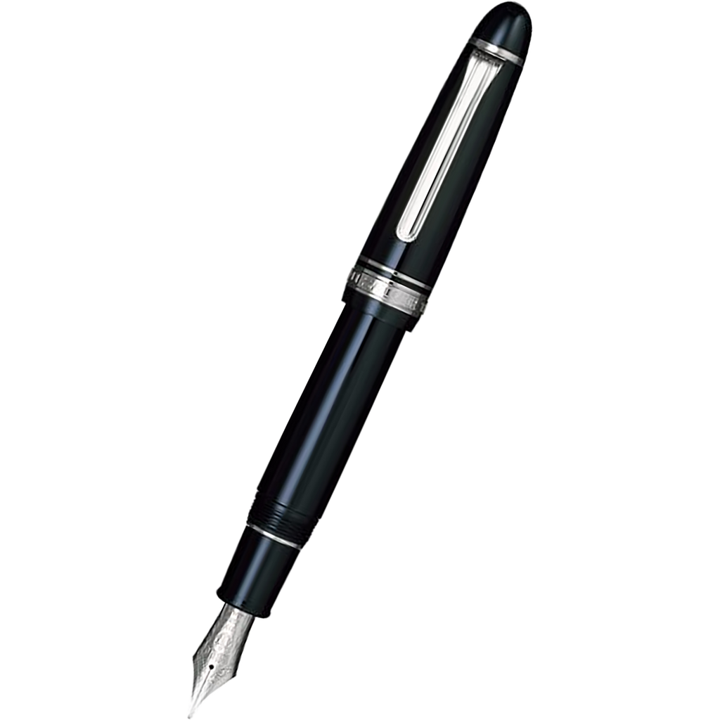 Sailor 1911 King of Pens Black/Silver Fountain Pen-Pen Boutique Ltd