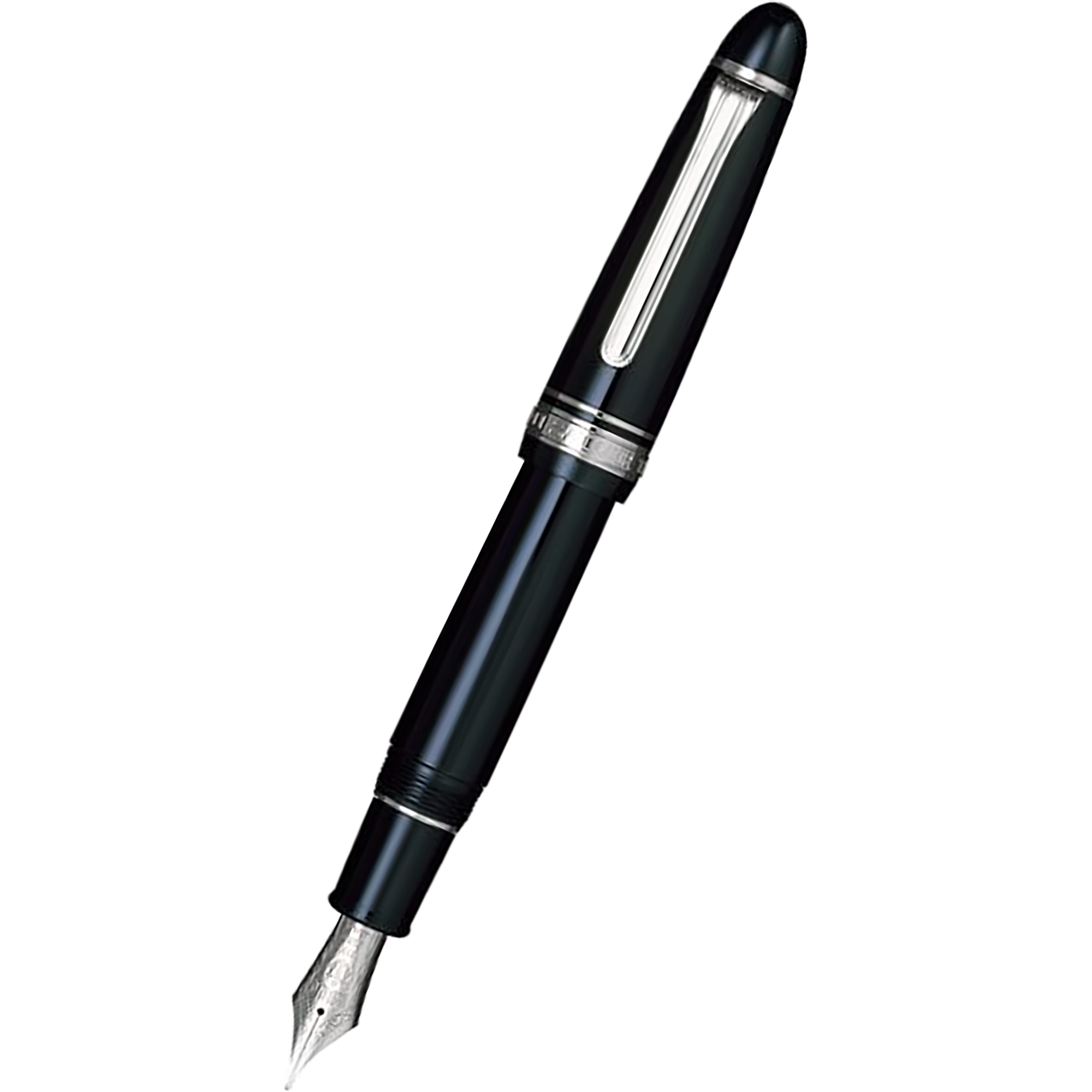 Sailor 1911 King of Pens Black/Silver Fountain Pen-Pen Boutique Ltd