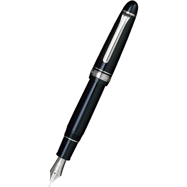 Sailor 1911 King of Pens Black/Silver Fountain Pen-Pen Boutique Ltd