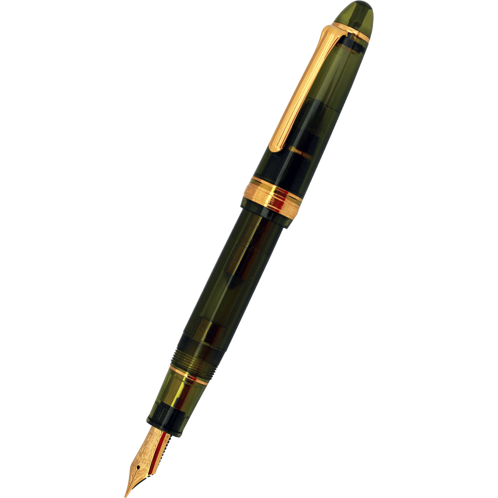 Sailor 1911L Fountain Pen - Kagero Green (Pen Boutique Exclusive)-Pen Boutique Ltd