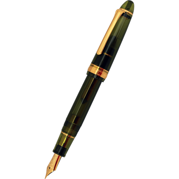 Sailor 1911L Fountain Pen - Kagero Green (Pen Boutique Exclusive)-Pen Boutique Ltd