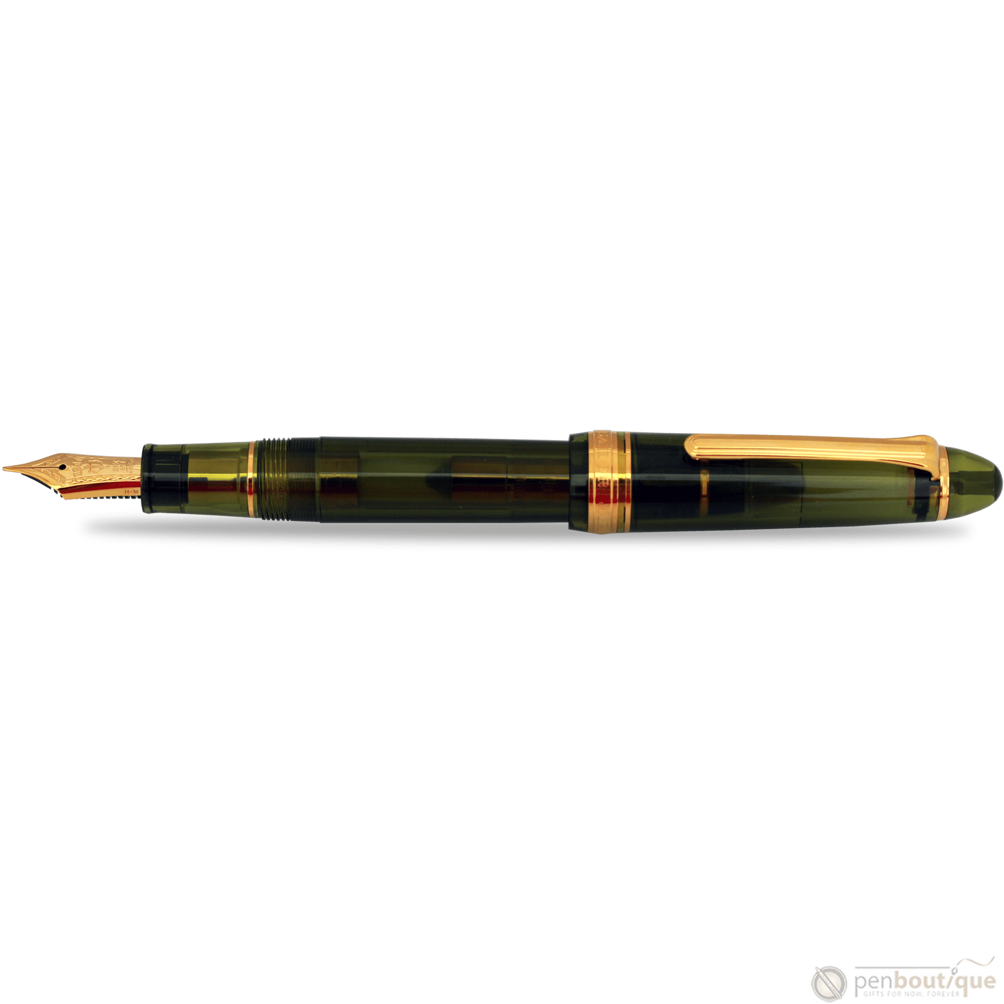Sailor 1911L Fountain Pen - Kagero Green (Pen Boutique Exclusive)-Pen Boutique Ltd