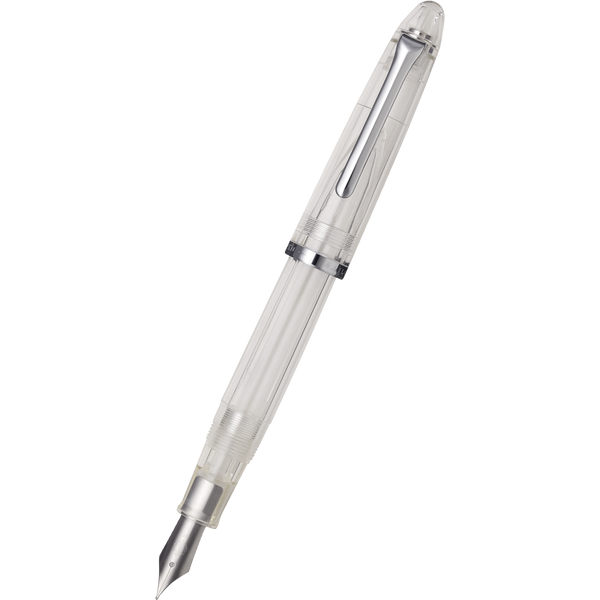 Sailor Compass 1911 Steel Fountain Pen Set - Transparent Clear-Pen Boutique Ltd
