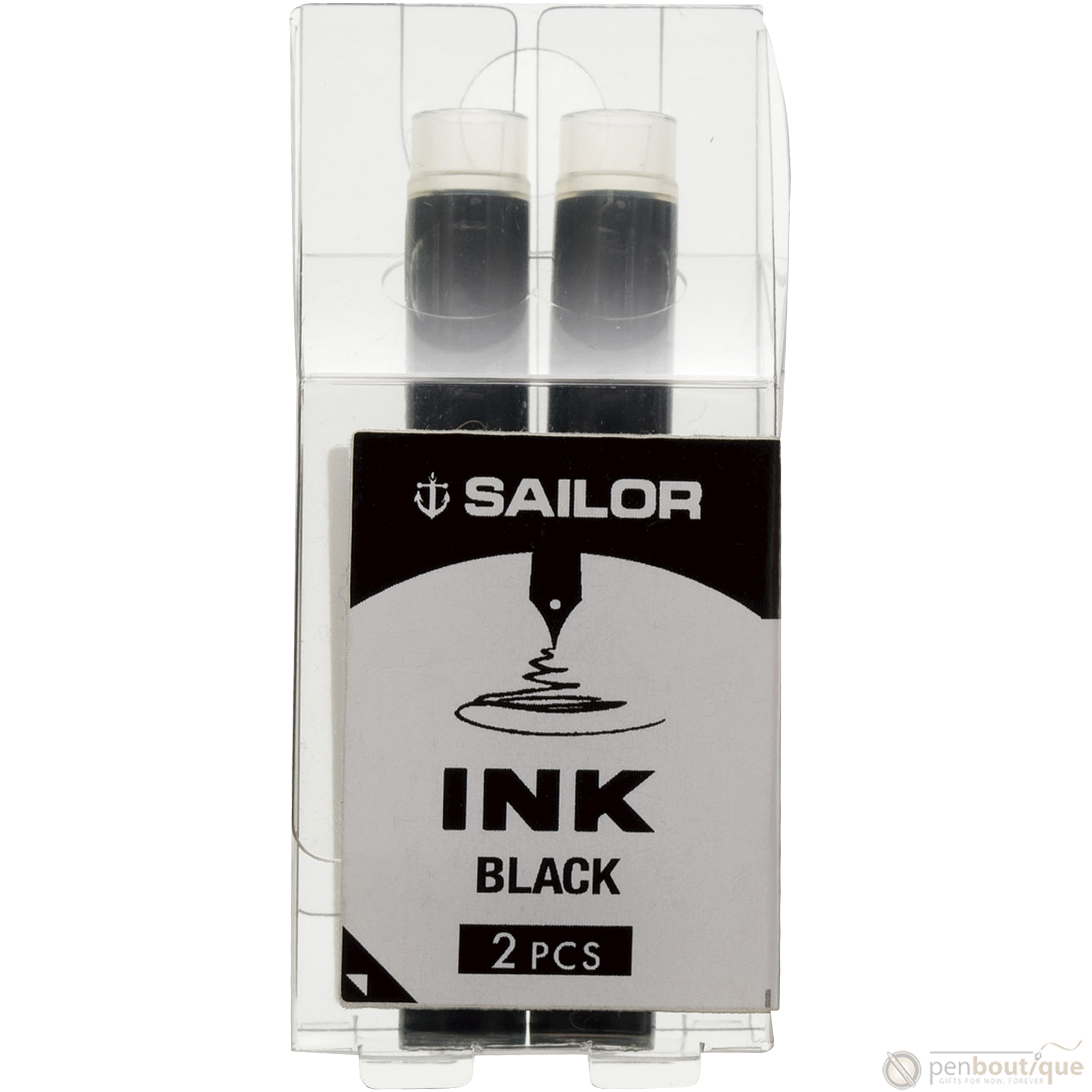 Sailor Compass Color Ink Cartridges-Pen Boutique Ltd
