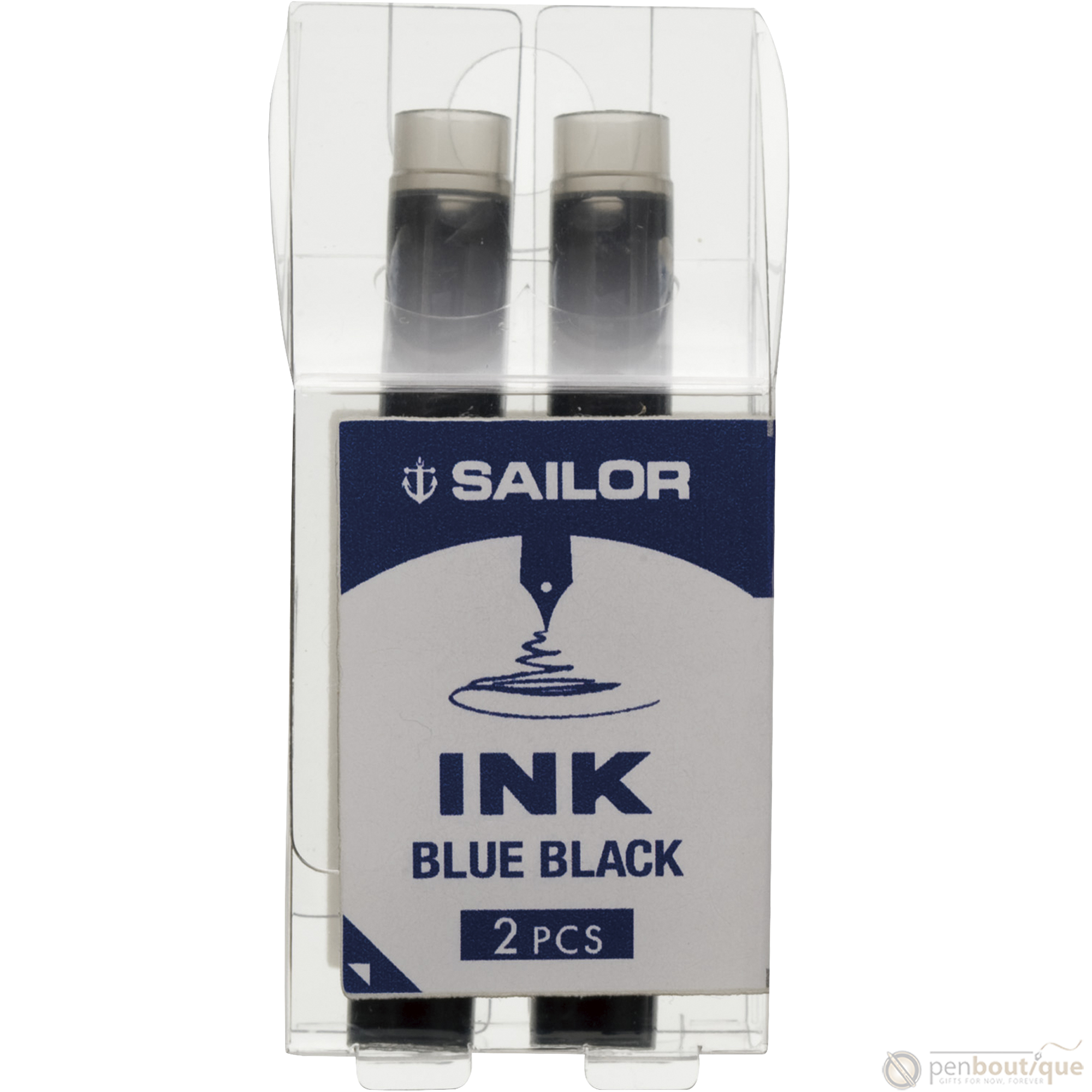Sailor Compass Color Ink Cartridges-Pen Boutique Ltd
