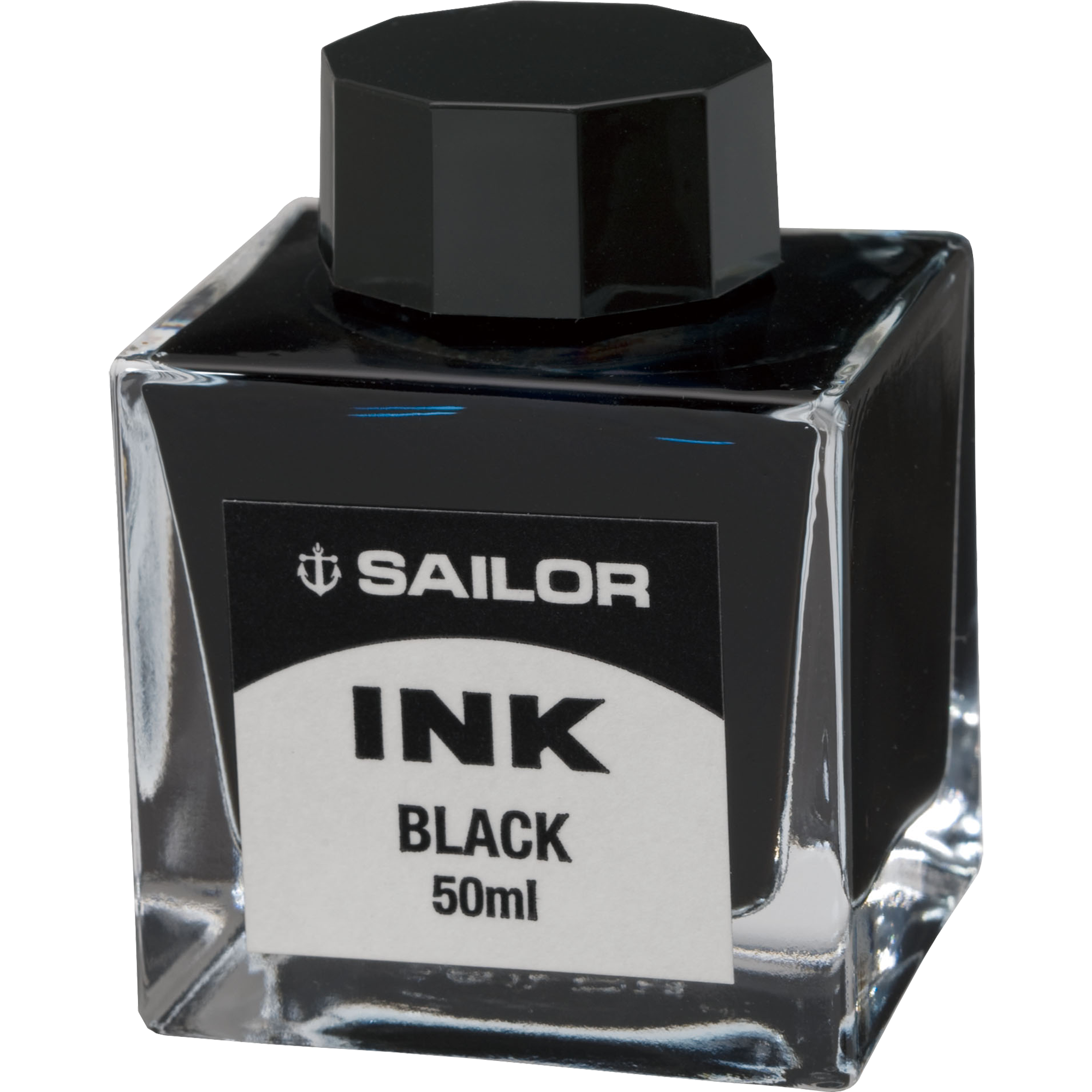 Sailor Jentle Black 50ml Ink Bottle-Pen Boutique Ltd