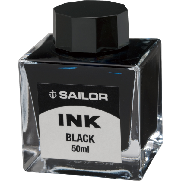 Sailor Jentle Black 50ml Ink Bottle-Pen Boutique Ltd
